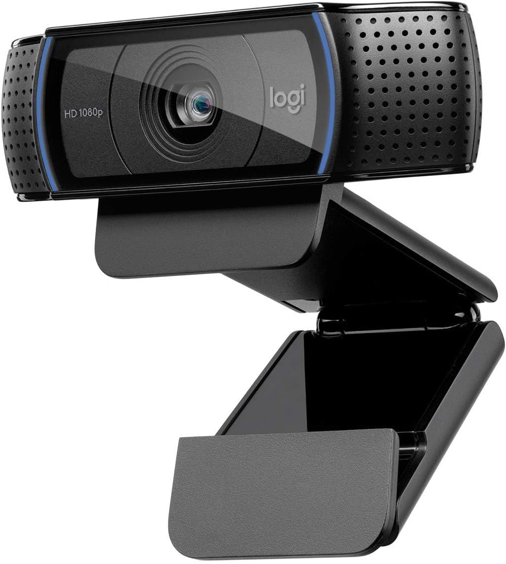Logitech C920 HD Pro Webcam for UK video calls